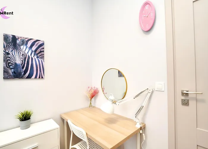 Quarto em Acomodações Particulares Mmrent Zebra Gdańsk